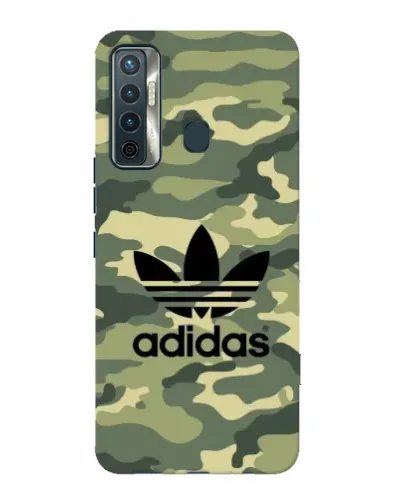 Чехол для TECNO Camon 17 с картинкой «Милитари стиль Adidas» Чехол для TECNO Camon 17 с картинкой «Милитари стиль Adidas»