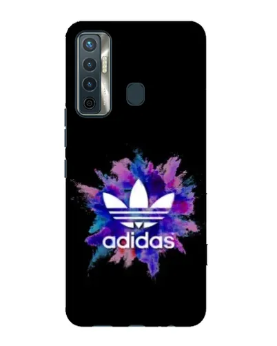 Чехол для TECNO Camon 17 с картинкой «Взрыв красок Adidas» Чехол для TECNO Camon 17 с картинкой «Взрыв красок Adidas»