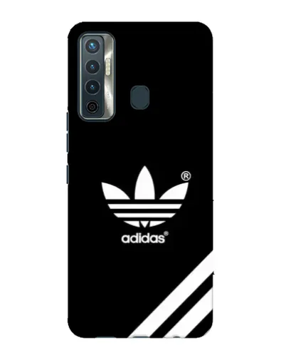 Чехол для TECNO Camon 17 с картинкой «Adidas с диагональными полосами» Чехол для TECNO Camon 17 с картинкой «Adidas с диагональными полосами»