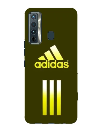 Чехол для TECNO Camon 17 с картинкой «Оливковый градиент Adidas» Чехол для TECNO Camon 17 с картинкой «Оливковый градиент Adidas»