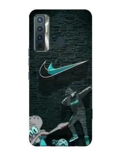 Чохол для TECNO Camon 17 з картинкою «Спортивний арт Nike» Чохол для TECNO Camon 17 з картинкою «Спортивний арт Nike»