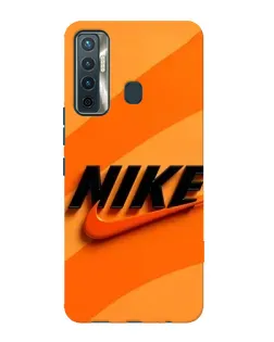 Чохол для TECNO Camon 17 з картинкою «Помаранчевий драйв Nike» Чохол для TECNO Camon 17 з картинкою «Помаранчевий драйв Nike»