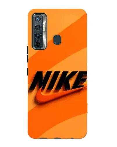 Чехол для TECNO Camon 17 с картинкой «Оранжевый драйв Nike» Чехол для TECNO Camon 17 с картинкой «Оранжевый драйв Nike»