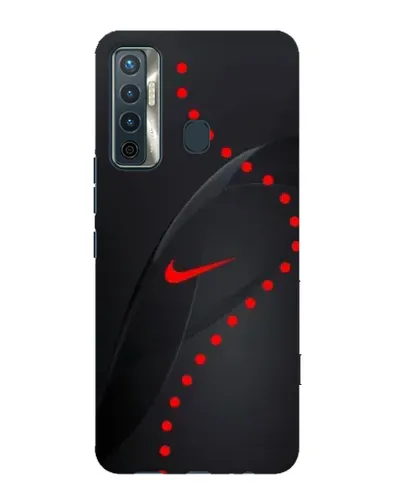 Чехол для TECNO Camon 17 с картинкой «Абстрактный дизайн Nike» Чехол для TECNO Camon 17 с картинкой «Абстрактный дизайн Nike»