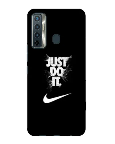 Чехол для TECNO Camon 17 с картинкой «Текстовый принт Nike» Чехол для TECNO Camon 17 с картинкой «Текстовый принт Nike»