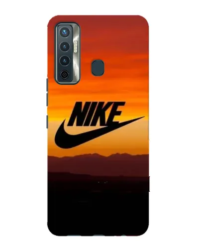 Чехол для TECNO Camon 17 с картинкой «Nike — вечерний горизонт» Чехол для TECNO Camon 17 с картинкой «Nike — вечерний горизонт»