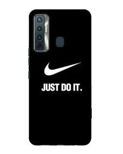 Чехол для TECNO Camon 17 с картинкой «Классический принт Nike»