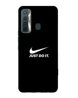 Чехол для TECNO Camon 17 с картинкой «Минимализм от Nike»