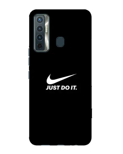 Чехол для TECNO Camon 17 с картинкой «Минимализм от Nike» Чехол для TECNO Camon 17 с картинкой «Минимализм от Nike»
