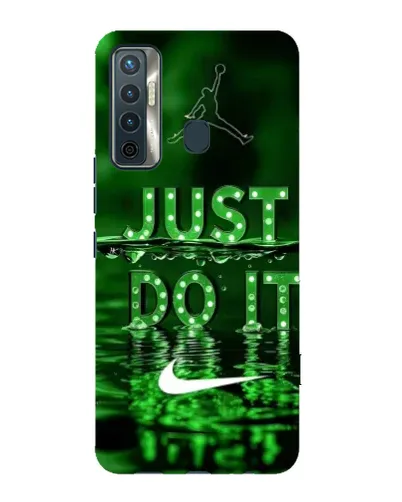 Чехол для TECNO Camon 17 с картинкой «Зеленый неоновый Nike» Чехол для TECNO Camon 17 с картинкой «Зеленый неоновый Nike»