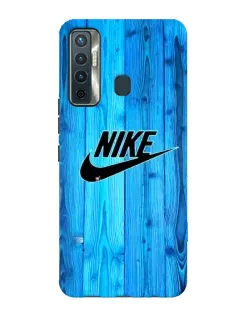 Чехол для TECNO Camon 17 с картинкой «Голубое дерево Nike»