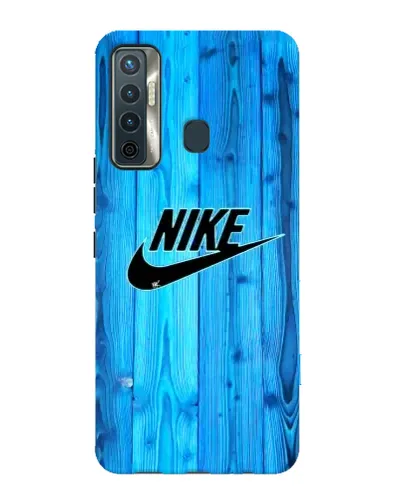 Чехол для TECNO Camon 17 с картинкой «Голубое дерево Nike» Чехол для TECNO Camon 17 с картинкой «Голубое дерево Nike»