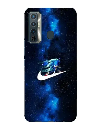Чехол для TECNO Camon 17 с картинкой «Звездный путь Nike» Чехол для TECNO Camon 17 с картинкой «Звездный путь Nike»