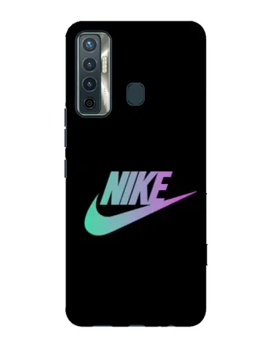 Чехол для TECNO Camon 17 с картинкой «Nike — городская ночь» Чехол для TECNO Camon 17 с картинкой «Nike — городская ночь»