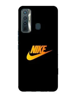 Чехол для TECNO Camon 17 с картинкой «Золотой логотип Nike» Чехол для TECNO Camon 17 с картинкой «Золотой логотип Nike»