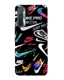 Чехол для TECNO Camon 17 с картинкой «Nike — роскошь» Чехол для TECNO Camon 17 с картинкой «Nike — роскошь»