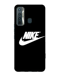 Чехол для TECNO Camon 17 с картинкой «Мазки краски Nike» Чехол для TECNO Camon 17 с картинкой «Мазки краски Nike»