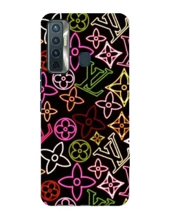 Чохол для TECNO Camon 17 з картинкою «Неоновий мікс Nike» Чохол для TECNO Camon 17 з картинкою «Неоновий мікс Nike»