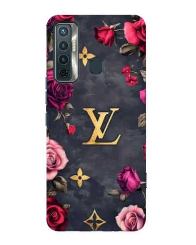 Чехол для TECNO Camon 17 с картинкой «Цветочный Louis Vuitton» Чехол для TECNO Camon 17 с картинкой «Цветочный Louis Vuitton»