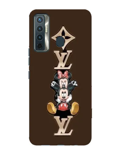 Чехол для TECNO Camon 17 с картинкой «LV и Микки Маус» Чехол для TECNO Camon 17 с картинкой «LV и Микки Маус»