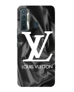 Чехол для TECNO Camon 17 с картинкой «Шелковый Louis Vuitton»