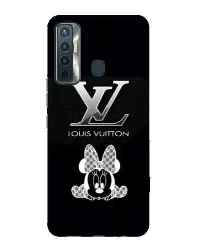 Чехол для TECNO Camon 17 с картинкой «LV и Минни Маус» Чехол для TECNO Camon 17 с картинкой «LV и Минни Маус»