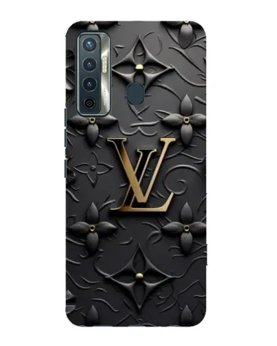 Чехол для TECNO Camon 17 с картинкой «Кожаная текстура LV» Чехол для TECNO Camon 17 с картинкой «Кожаная текстура LV»
