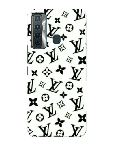 Чехол для TECNO Camon 17 с картинкой «Монохромный хаос LV» Чехол для TECNO Camon 17 с картинкой «Монохромный хаос LV»