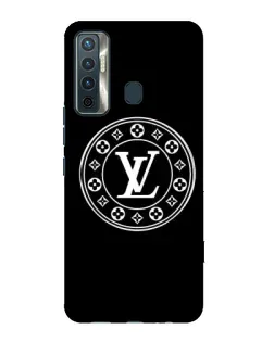 Чехол для TECNO Camon 17 с картинкой «LV — печать стиля»