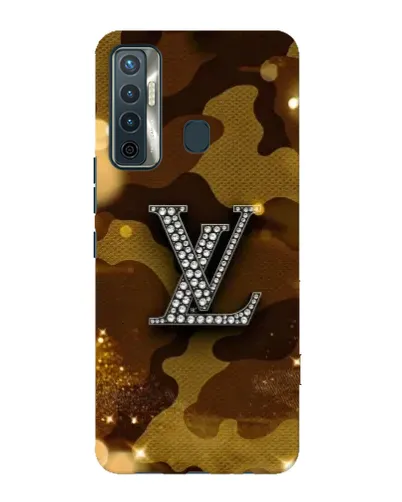 Чехол для TECNO Camon 17 с картинкой «Камуфляжный Louis Vuitton» Чехол для TECNO Camon 17 с картинкой «Камуфляжный Louis Vuitton»