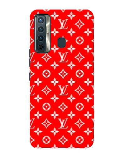Чехол для TECNO Camon 17 с картинкой «Яркий паттерн LV» Чехол для TECNO Camon 17 с картинкой «Яркий паттерн LV»