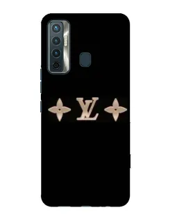 Чехол для TECNO Camon 17 с картинкой «Louis Vuitton — минимализм»
