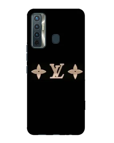 Чехол для TECNO Camon 17 с картинкой «Louis Vuitton — минимализм» Чехол для TECNO Camon 17 с картинкой «Louis Vuitton — минимализм»