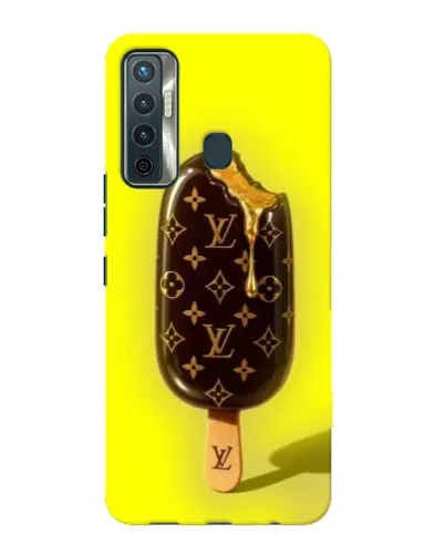 Чехол для TECNO Camon 17 с картинкой «Мороженое от LV» Чехол для TECNO Camon 17 с картинкой «Мороженое от LV»