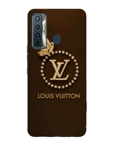 Чехол для TECNO Camon 17 с картинкой «LV — золотая печать» Чехол для TECNO Camon 17 с картинкой «LV — золотая печать»