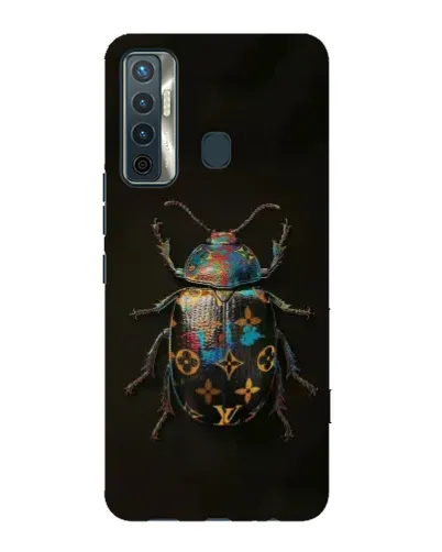 Чехол для TECNO Camon 17 с картинкой «LV — мраморный принт» Чехол для TECNO Camon 17 с картинкой «LV — мраморный принт»