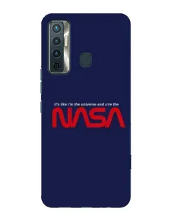 Чехол для TECNO Camon 17 с картинкой «NASA — глубокий космос»