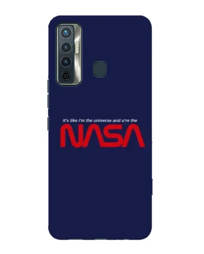 Чехол для TECNO Camon 17 с картинкой «NASA — глубокий космос» Чехол для TECNO Camon 17 с картинкой «NASA — глубокий космос»
