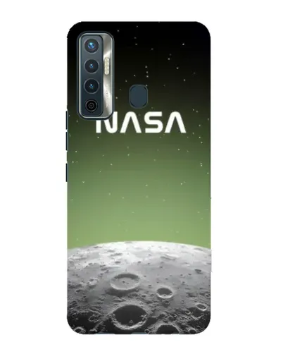 Чехол для TECNO Camon 17 с картинкой «NASA — лунный градиент» Чехол для TECNO Camon 17 с картинкой «NASA — лунный градиент»
