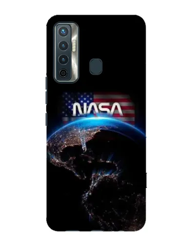 Чехол для TECNO Camon 17 с картинкой «Земля из космоса NASA» Чехол для TECNO Camon 17 с картинкой «Земля из космоса NASA»