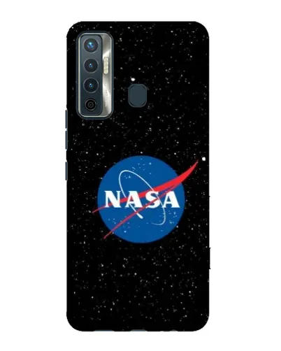 Чехол для TECNO Camon 17 с картинкой «NASA — звездное небо» Чехол для TECNO Camon 17 с картинкой «NASA — звездное небо»