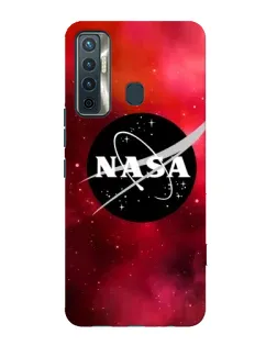 Чохол для TECNO Camon 17 з картинкою «NASA — червона туманність» Чохол для TECNO Camon 17 з картинкою «NASA — червона туманність»