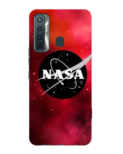 Чехол для TECNO Camon 17 с картинкой «NASA — красная туманность» Чехол для TECNO Camon 17 с картинкой «NASA — красная туманность»