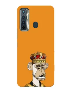 Чохол для TECNO Camon 17 з картинкою «Золота мавпа Bored Ape» Чохол для TECNO Camon 17 з картинкою «Золота мавпа Bored Ape»