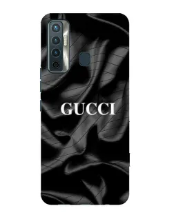 Чохол для TECNO Camon 17 з картинкою «Gucci — шовкові хвилі» Чохол для TECNO Camon 17 з картинкою «Gucci — шовкові хвилі»