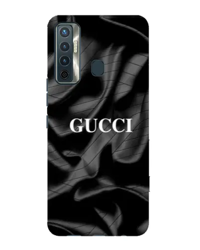 Чехол для TECNO Camon 17 с картинкой «Gucci — шелковые волны» Чехол для TECNO Camon 17 с картинкой «Gucci — шелковые волны»