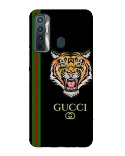 Чохол для TECNO Camon 17 з картинкою «Тигр Gucci» Чохол для TECNO Camon 17 з картинкою «Тигр Gucci»