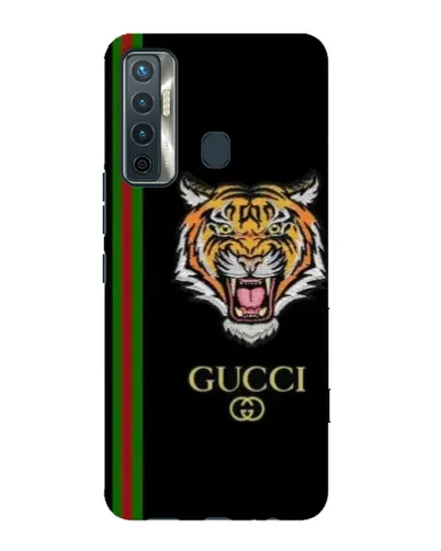 Чехол для TECNO Camon 17 с картинкой «Тигр Gucci» Чехол для TECNO Camon 17 с картинкой «Тигр Gucci»