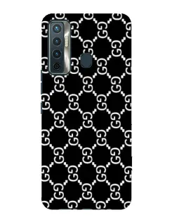 Чохол для TECNO Camon 17 з картинкою «Gucci — сітчастий паттерн» Чохол для TECNO Camon 17 з картинкою «Gucci — сітчастий паттерн»