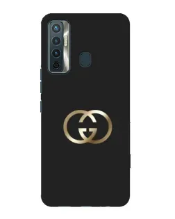 Чехол для TECNO Camon 17 с картинкой «Минимализм Gucci»
